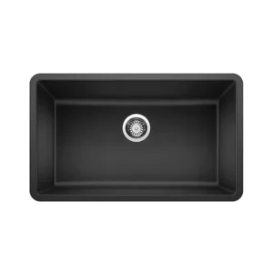 GC 3118 Black Granite Composite Kitchen Sink 300x300