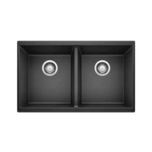 GC 3118D Black Granite Composite Kitchen Sink 300x300