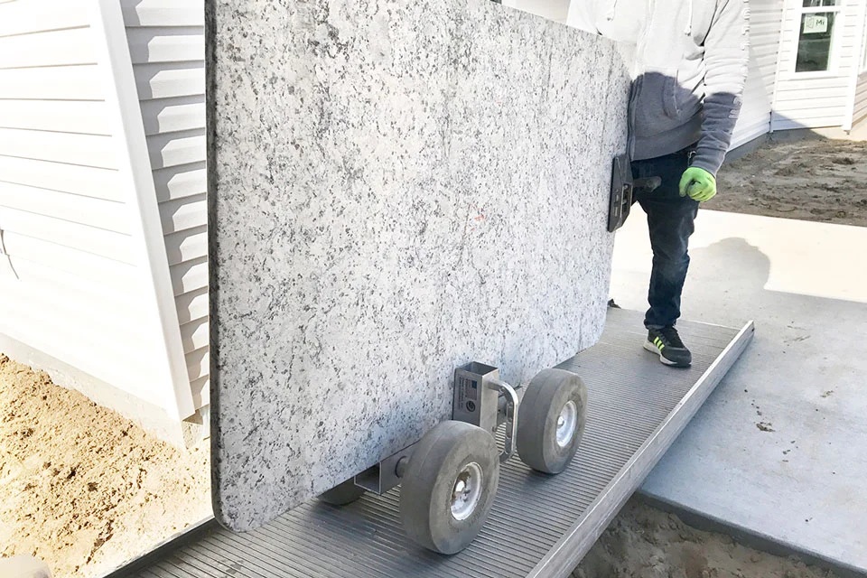 installer delivery