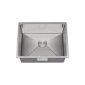 KH 2318 Handmade Stainless Steel Single Bowl Sink 300x300