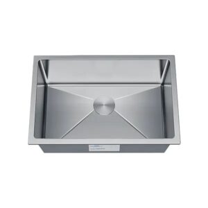 KH 2718 Handmade Stainless Steel Single Bowl Sink 300x300