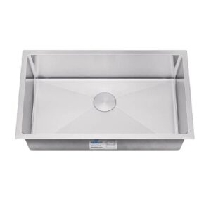 KH 3018 Handmade Stainless Steel Single Bowl Sink 300x300