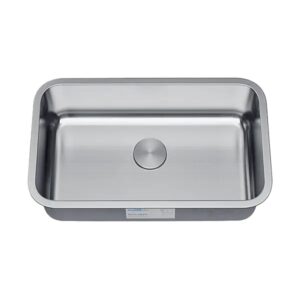 KSN 2718 Stainless Steel Single Bowl Undermount Sink 300x300