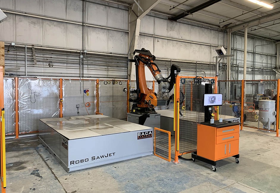 robot sawjet